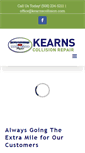 Mobile Screenshot of kearnscollision.com